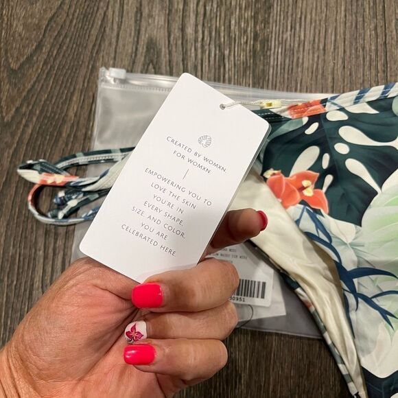 NWT Toluca Simone Midi Bikini Bottom Ambrosia Size S - Picture 6 of 7